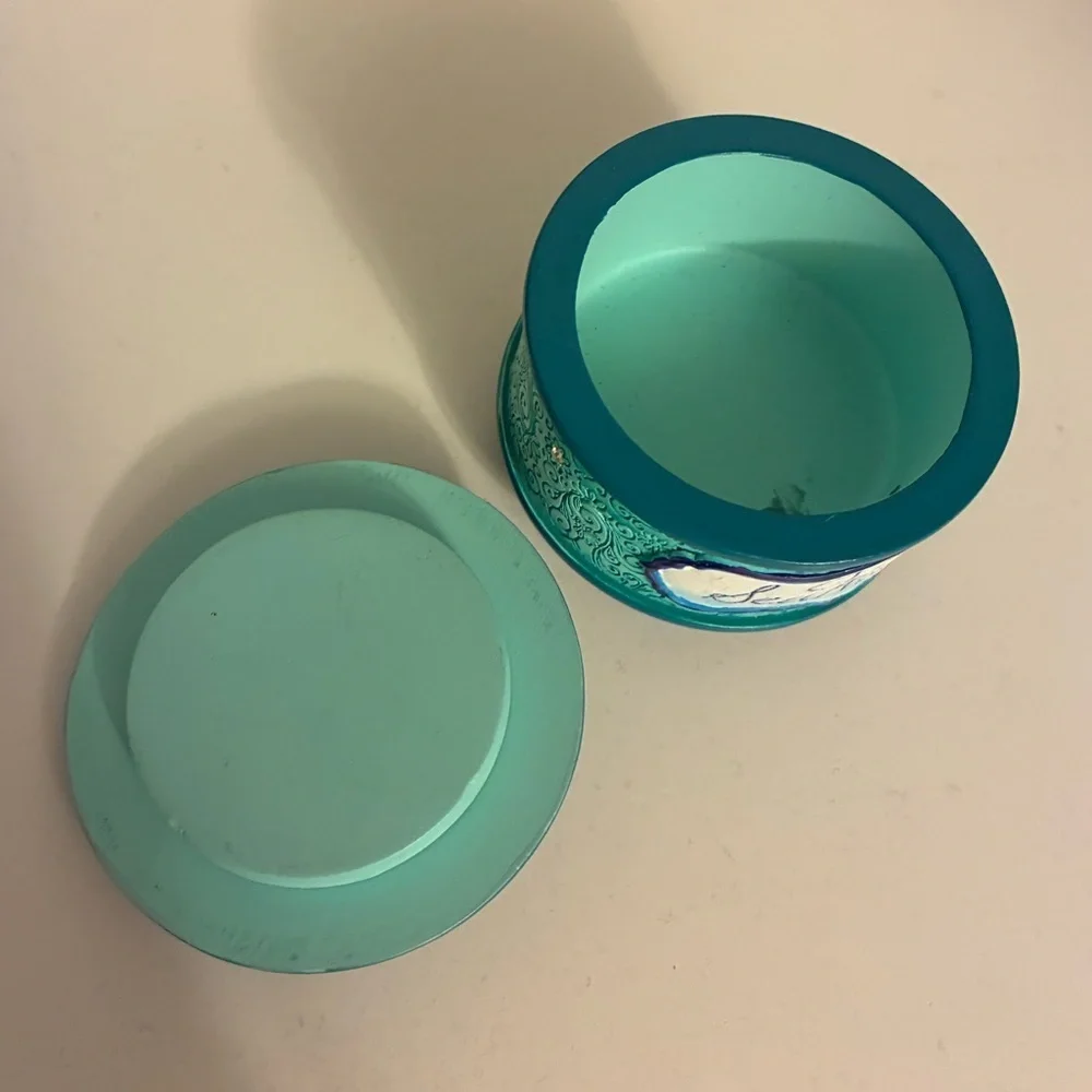 Seaworld Dolphin Trinket Box